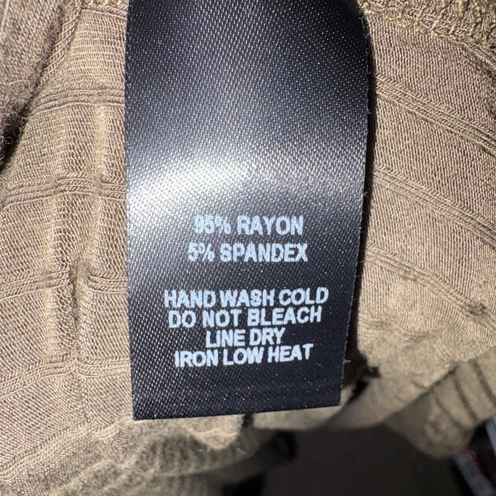 NWOT Lulus | Brody Olive Green Ribbed Maxi Long Duster Cardigan - Picture 8 of 8